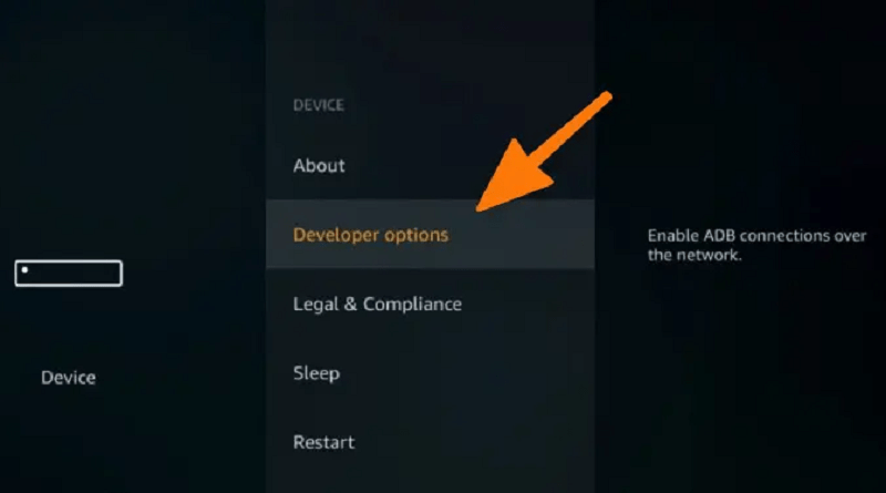 Pelisplus APK para Firestick - Descargar Pelisplus App 2024 5 2 Go to Deeveloper Options min