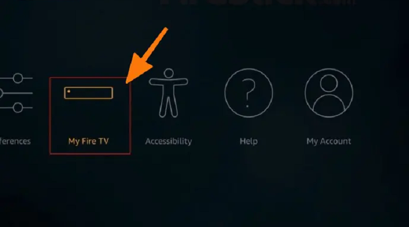 2- Select My Firestick
