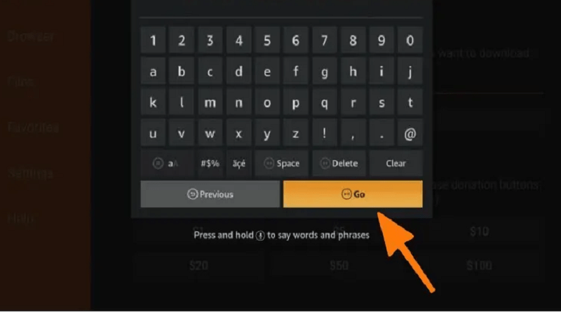 Pelisplus APK para Firestick - Descargar Pelisplus App 2024 9 6- Click Go to download