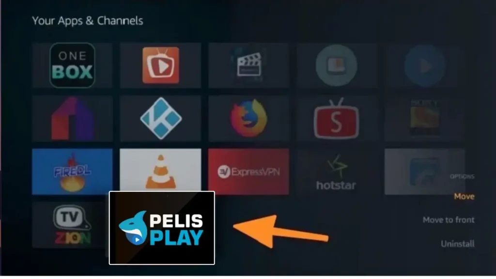 Pelisplus APK para Firestick - Descargar Pelisplus App 2024 12 to change