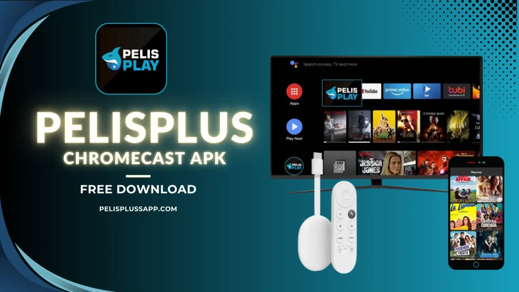 Pelisplus chromecast apk