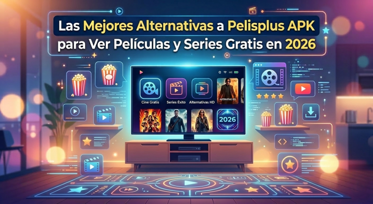 Las Mejores Alternativas a Pelisplus APK para Ver Películas y Series Gratis en 2026